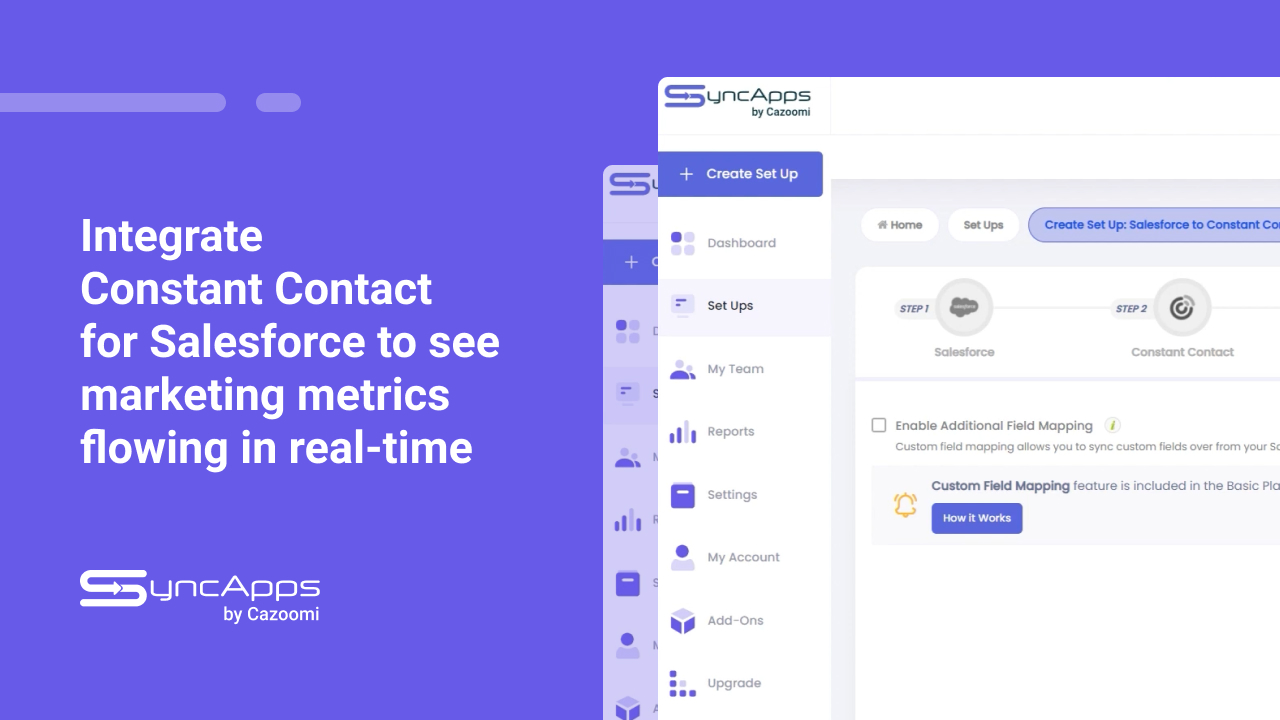 Salesforce and Constant Contact integration demo