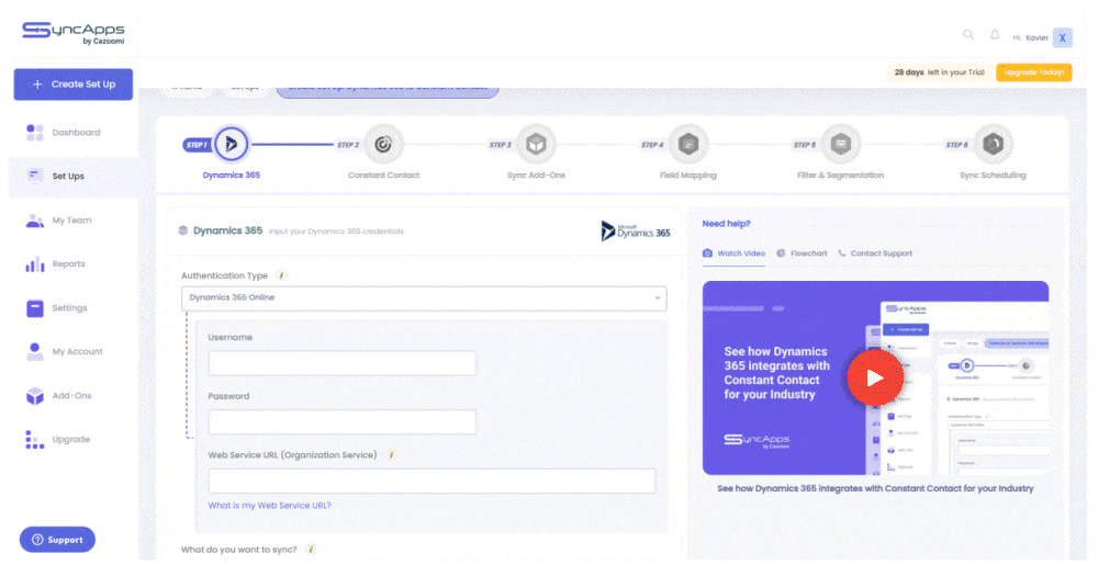 Multi-Factor Authentication (MFA) for Dynamics 365