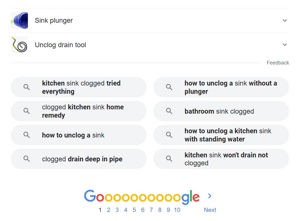 google search 