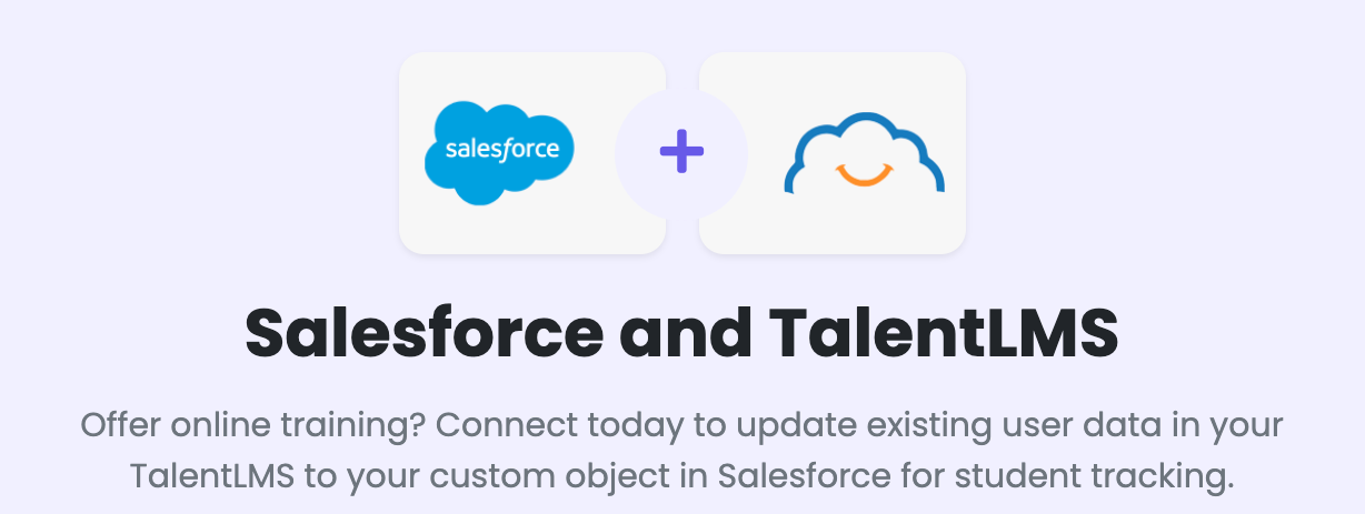 TalentLMS fOR Salesforce