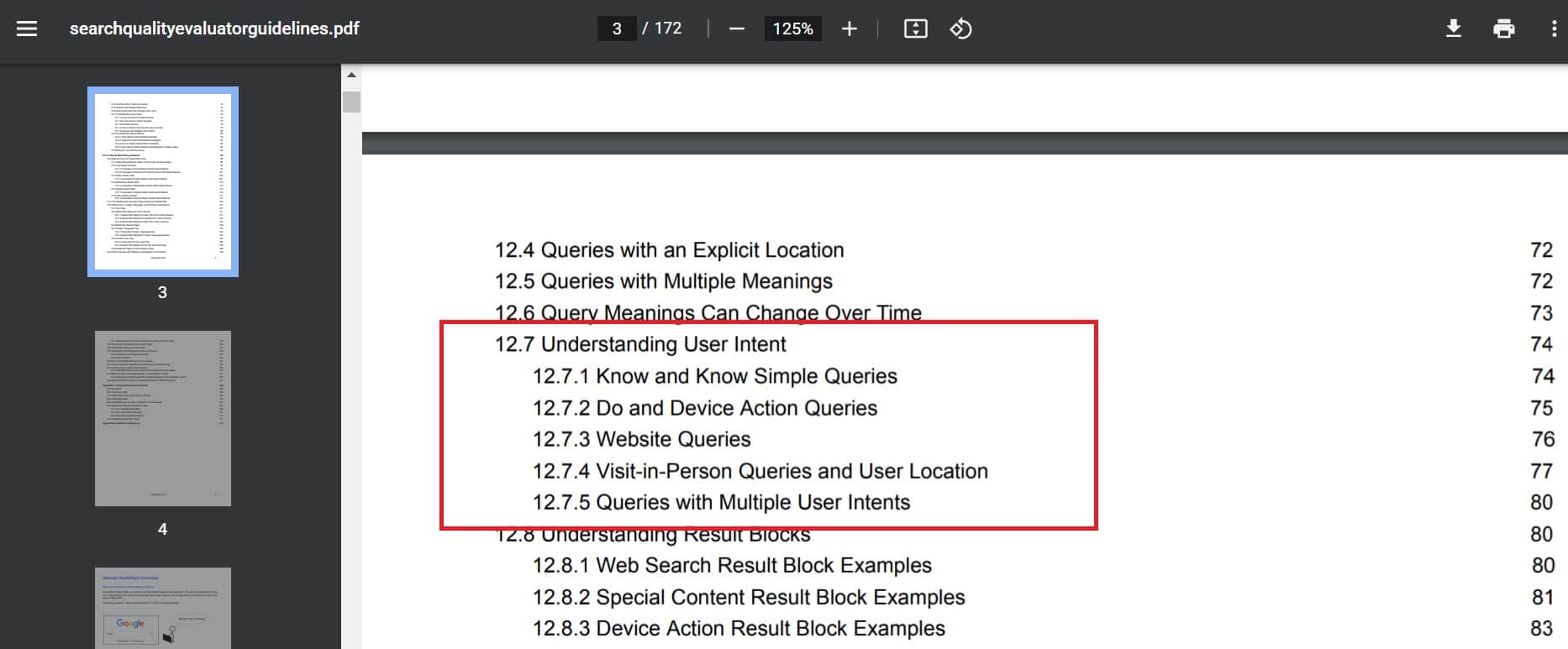 The Search Quality Evaluator Guidelines.