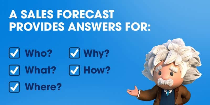 Business forecasting software