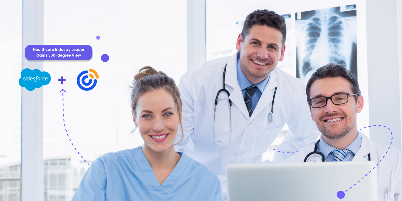 Healthcare Industry Leader Gains 360-degree View using Constant Contact for Salesforce