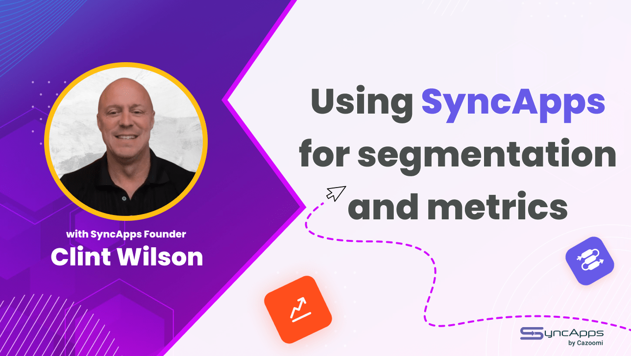 Using SyncApps for segmentation and metrics