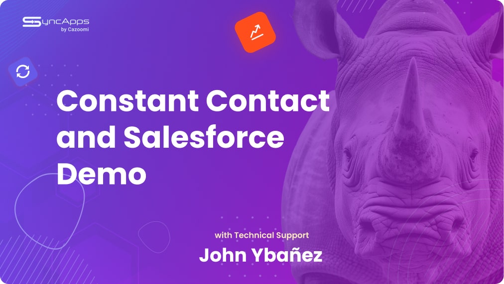 Constant Contact and Salesforce Demo