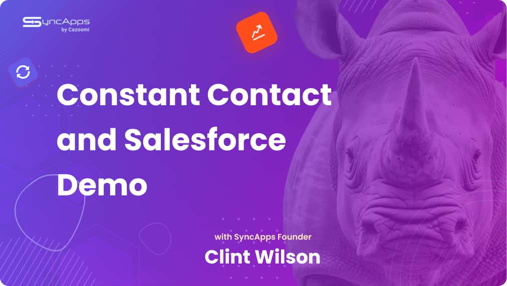 Constant Contact and Salesforce demo