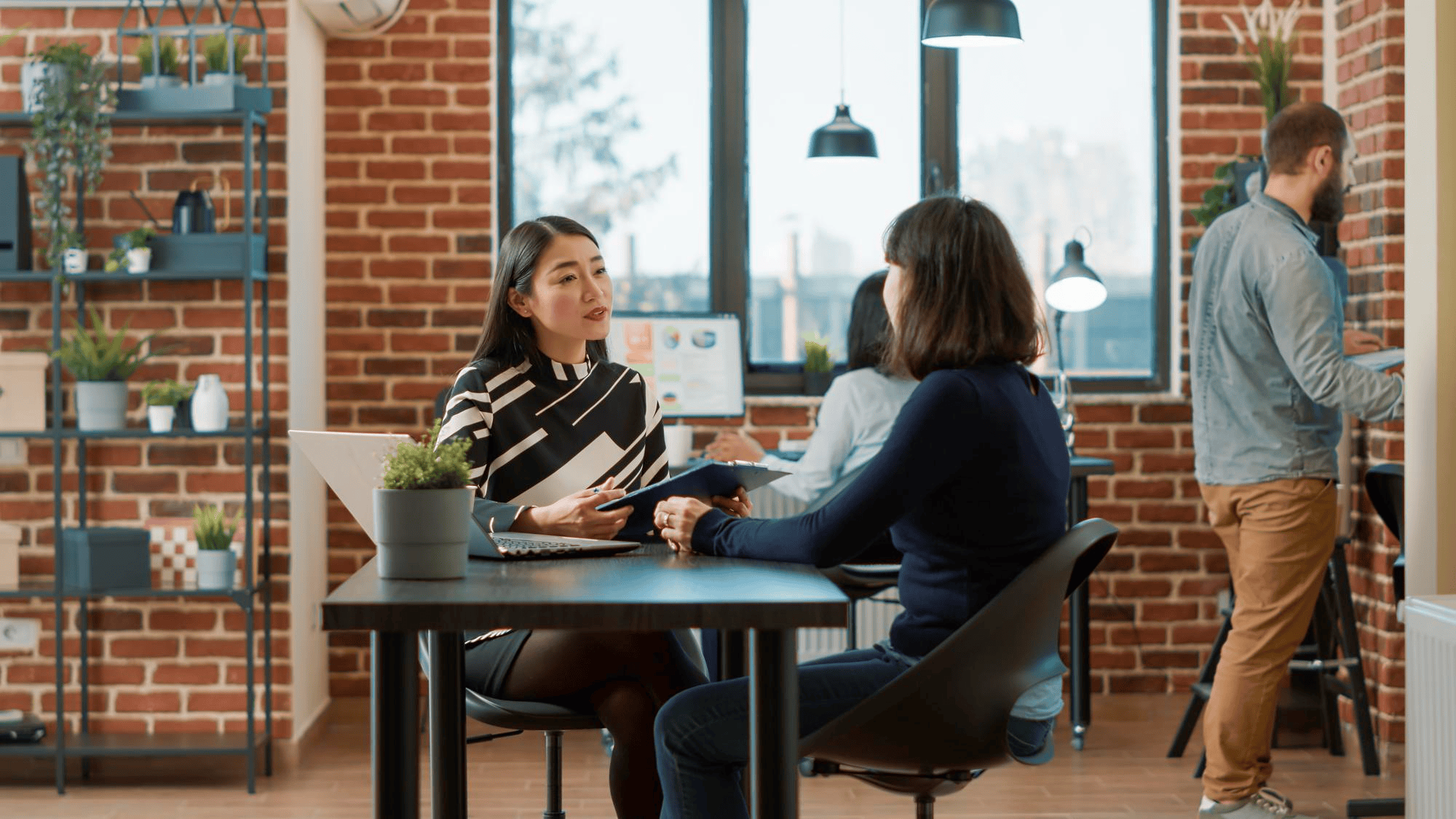 B2B meeting