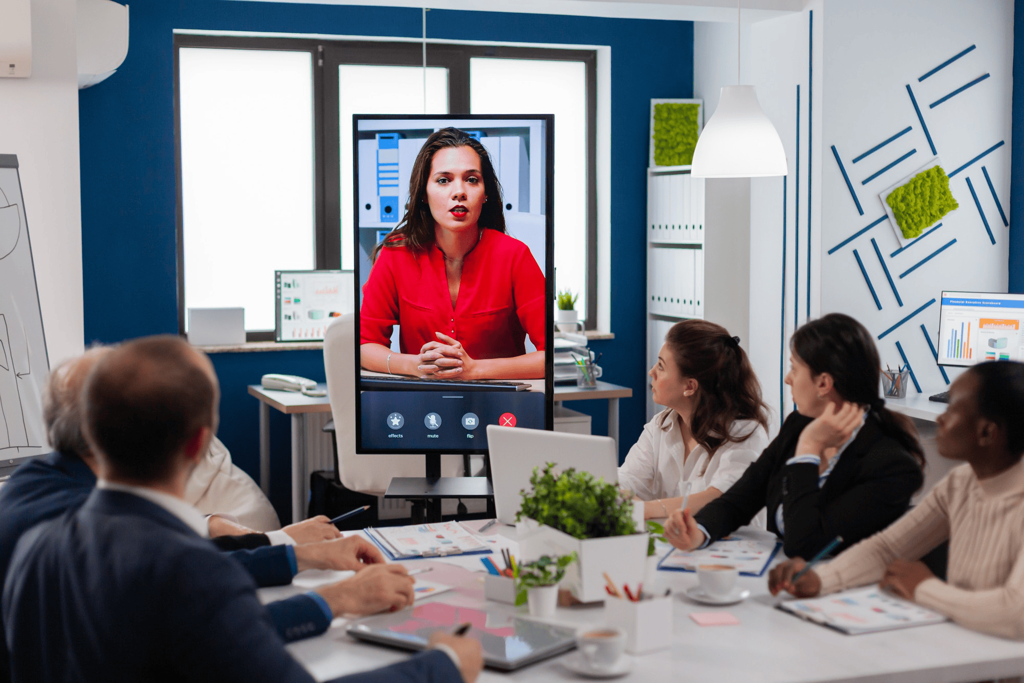 Sales forecast meeting