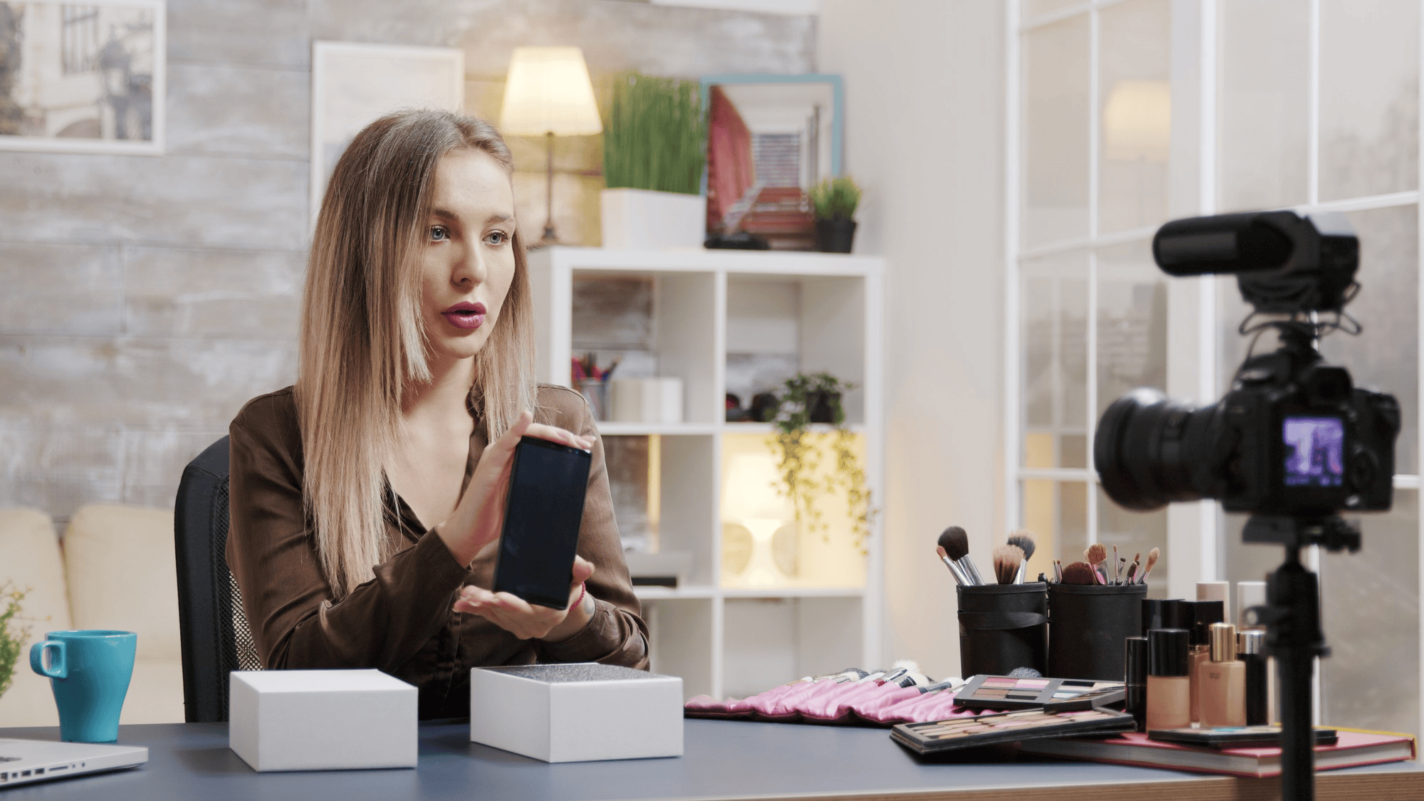 Influencer marketing videos