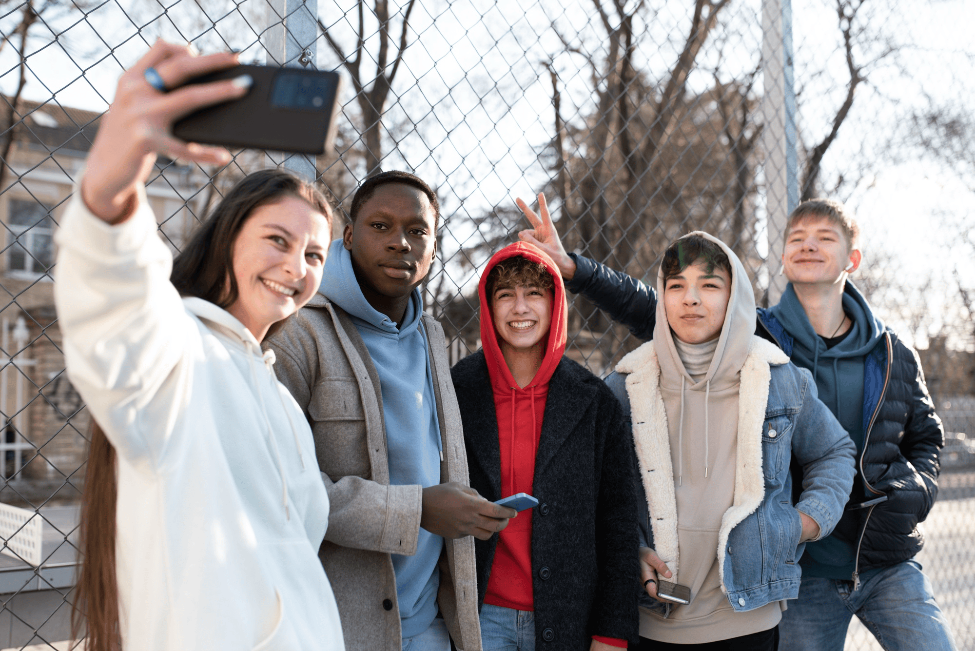 Nonprofit team