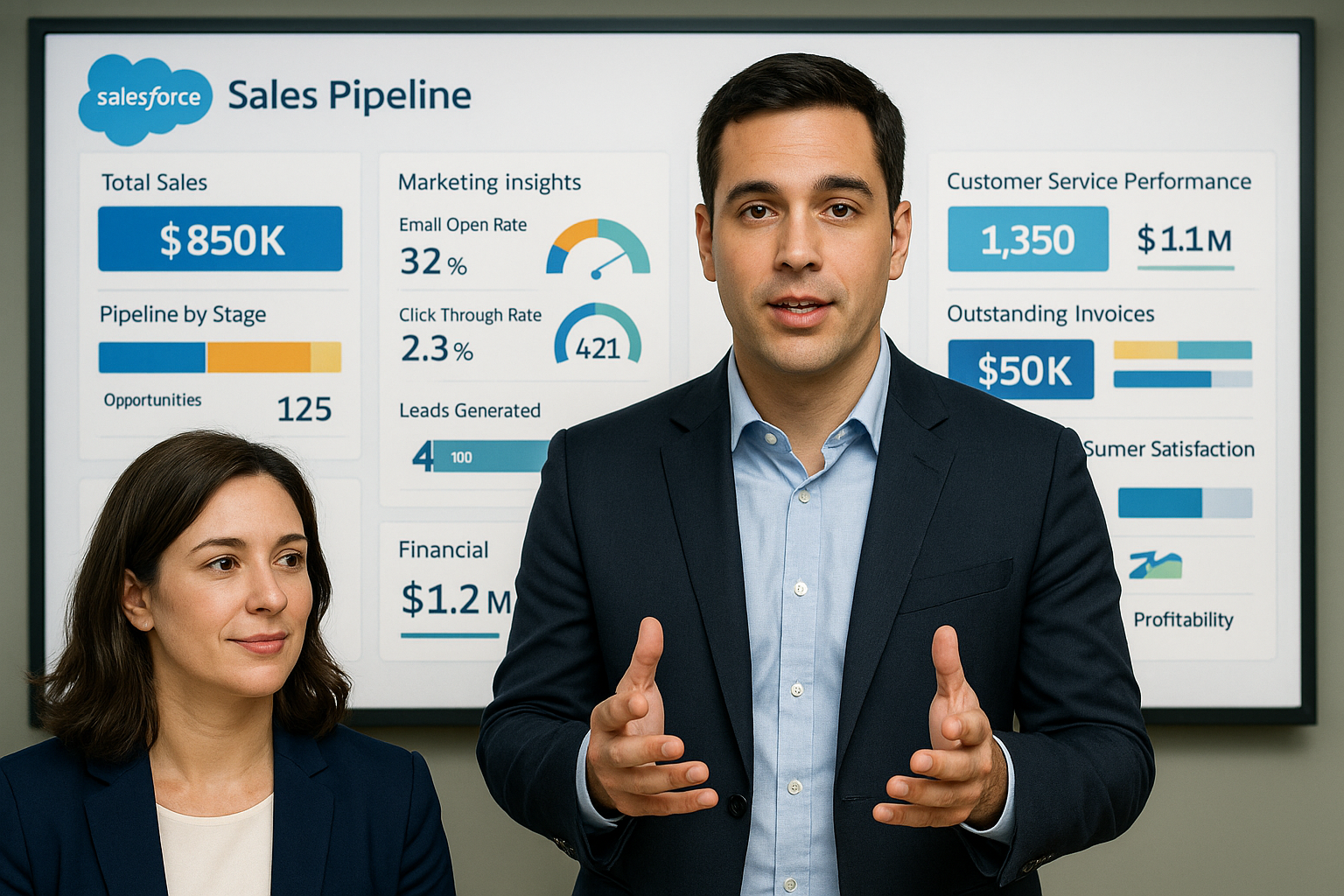 Sales Dash people