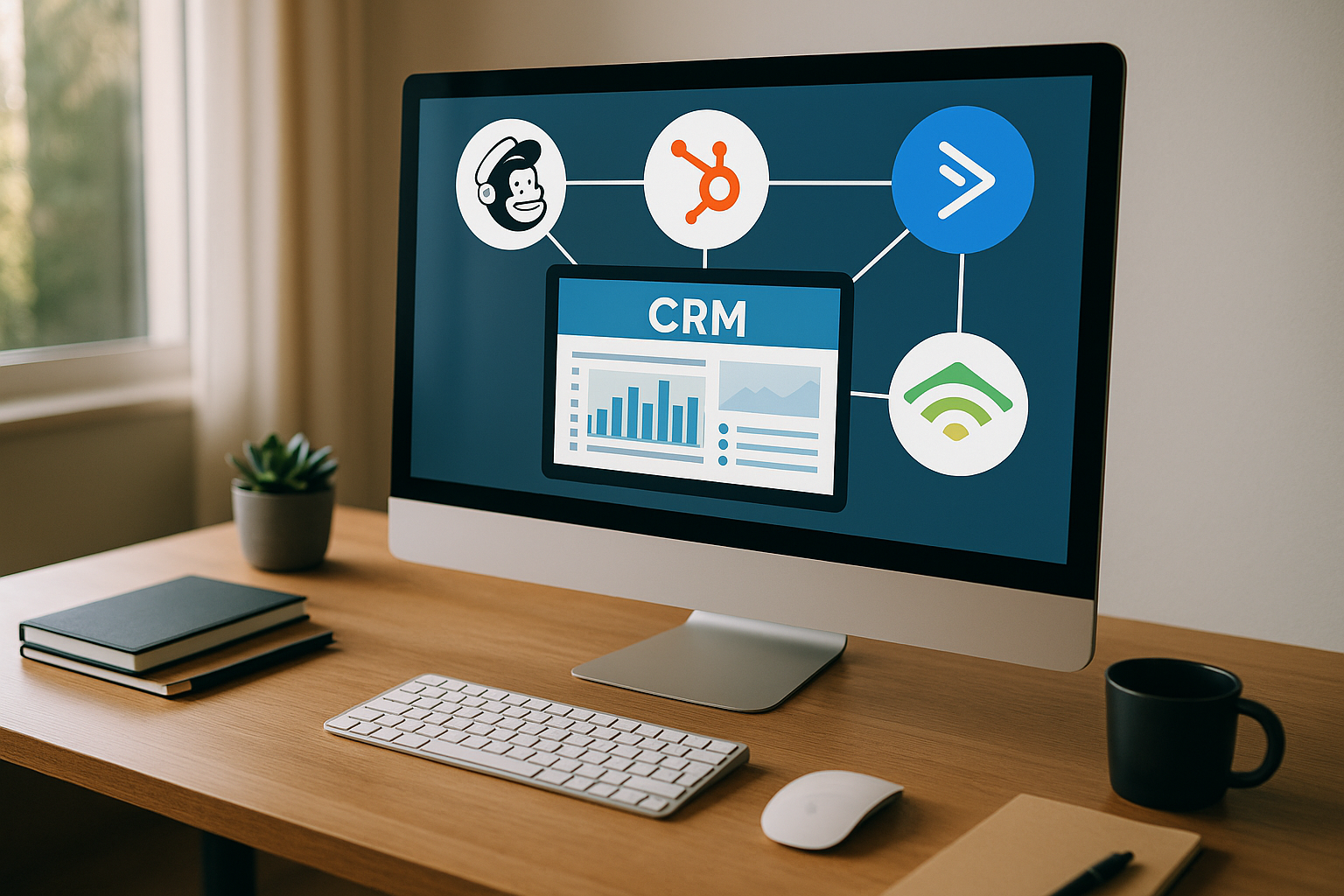 CRM to apps