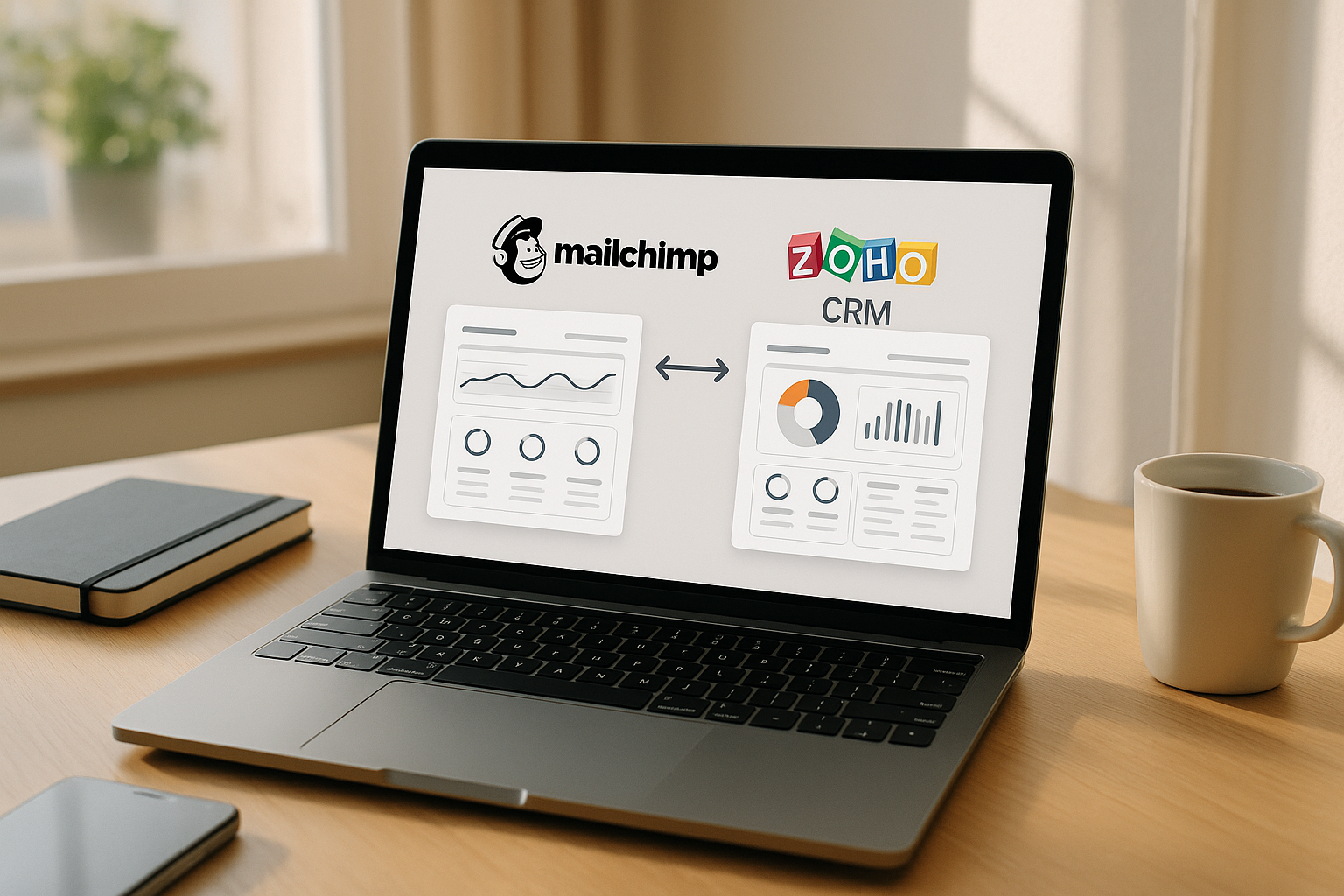 Zoho CRM and Mailchimp